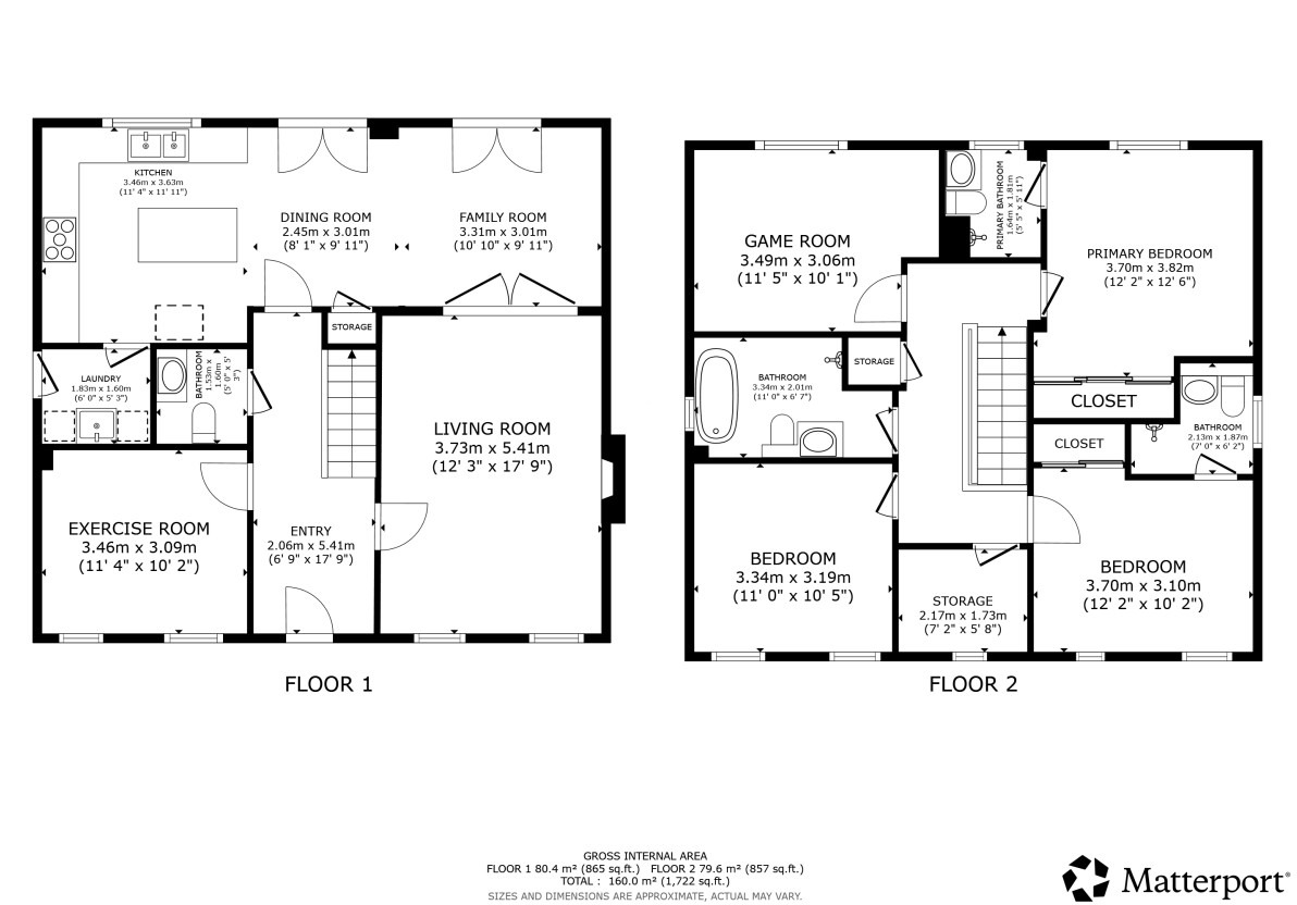 49, Strathmore Gardens, South Shields floorplan