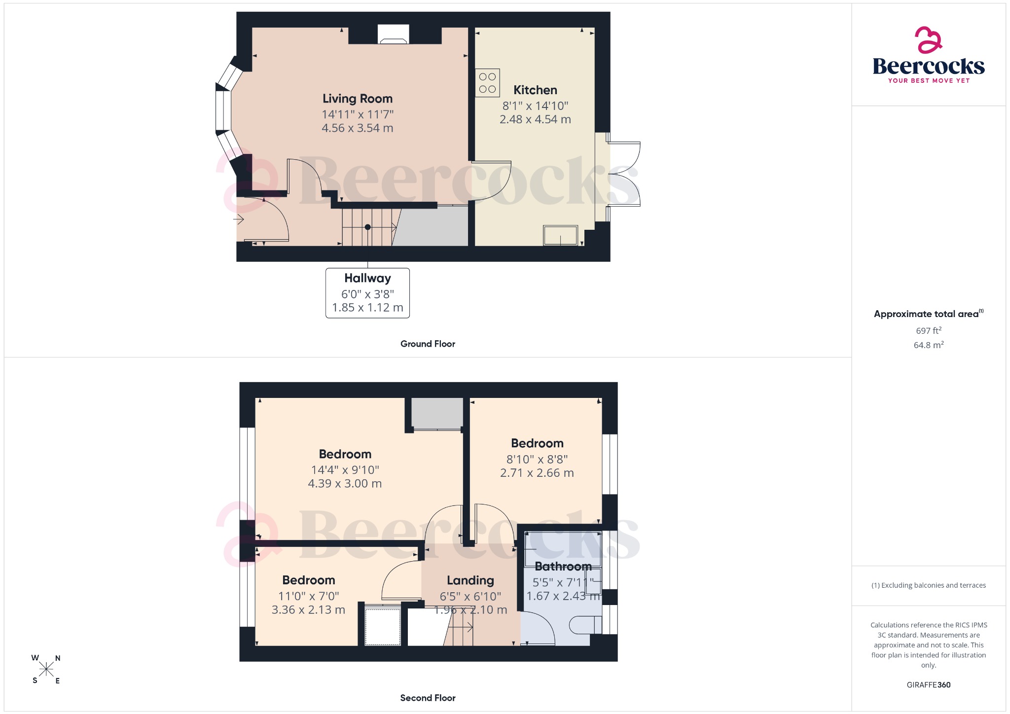16 Tedworth Road, Hull, East Riding Of Yorkshire floorplan