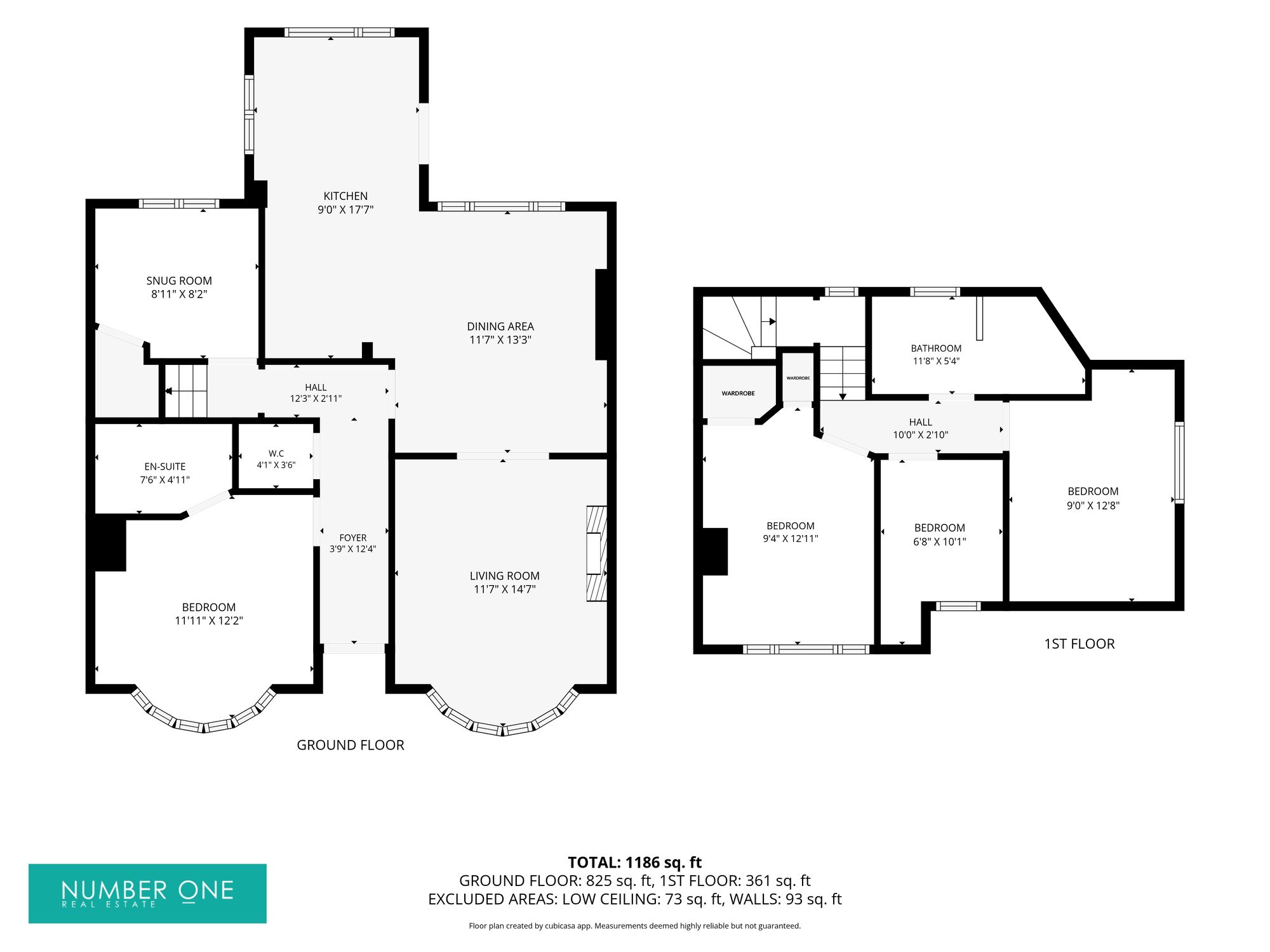 546 Caerleon Road, Newport floorplan