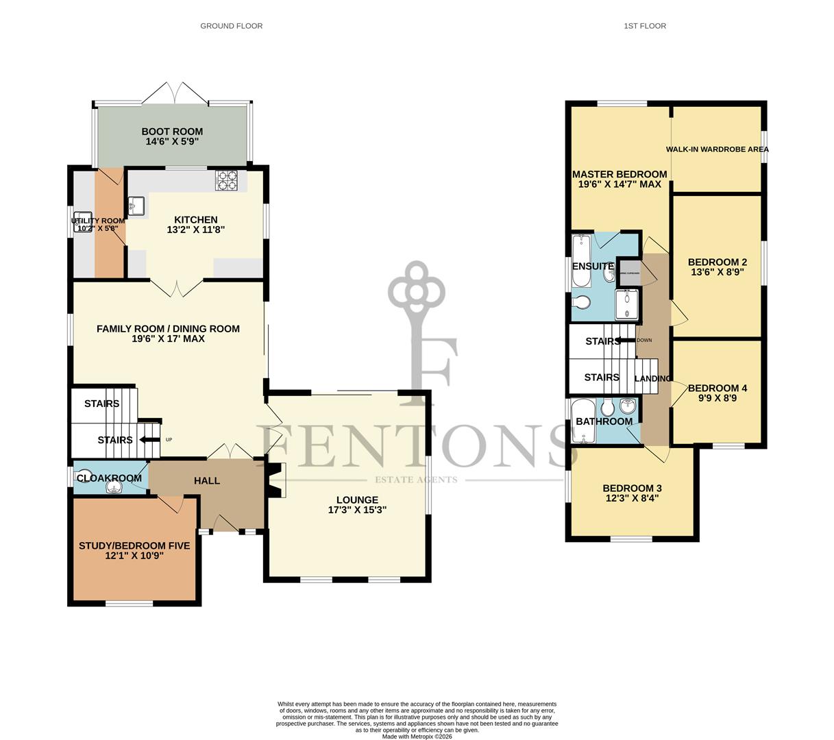Inglewood, Mill Lane, Thorpe-Le-Soken floorplan