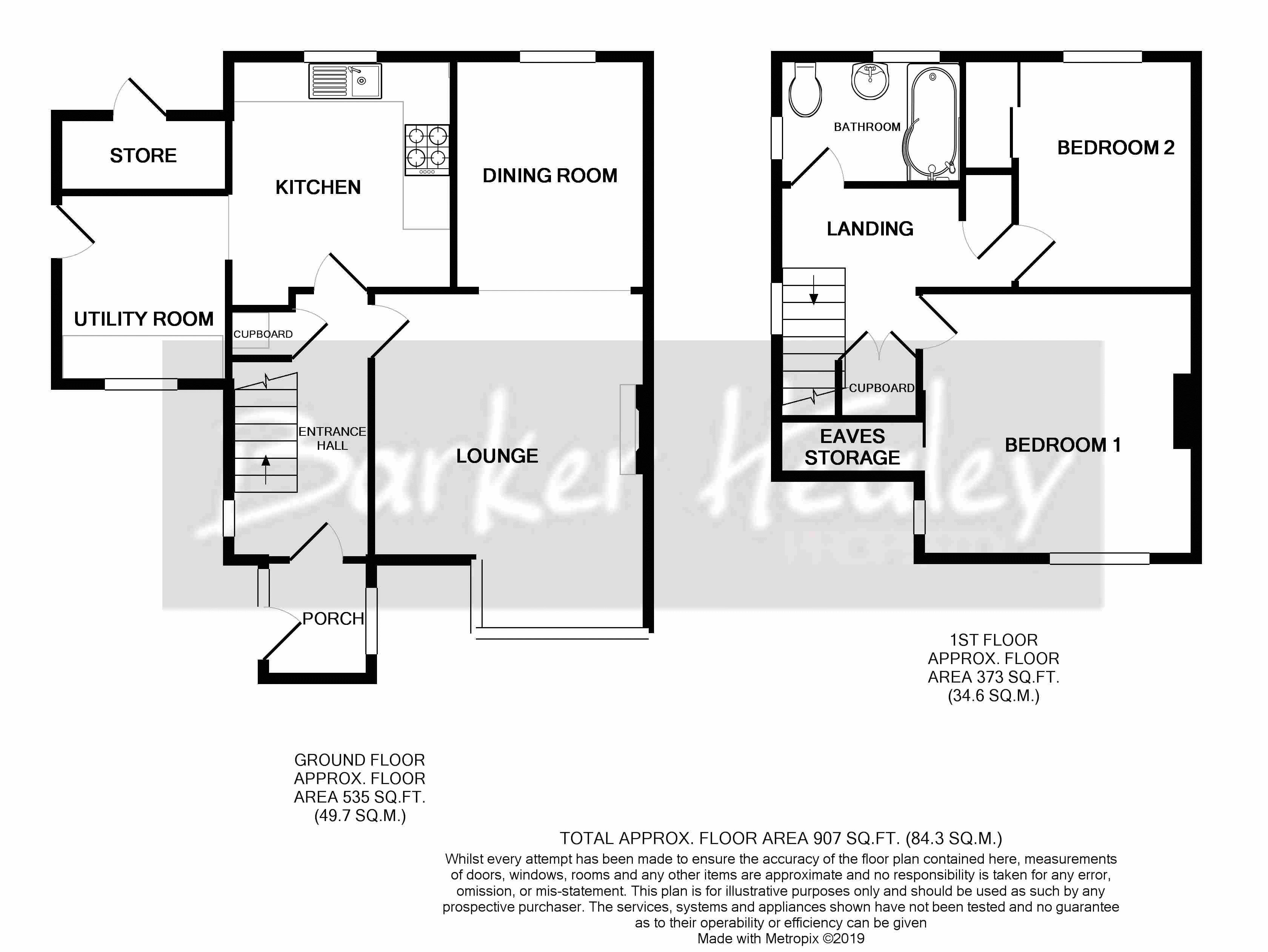 2 Bedrooms Semi-detached house for sale in Hill Road, Donnington, Telford TF2