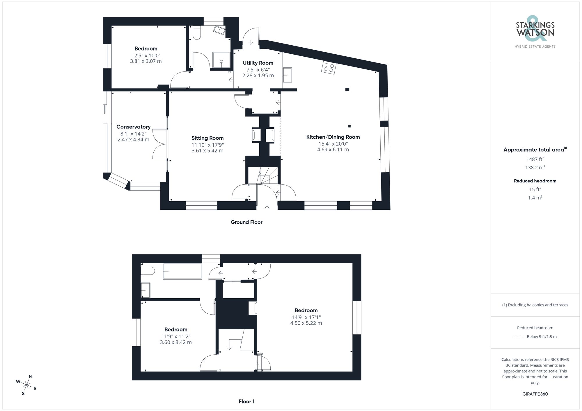 The White Cottage The Street, Norwich floorplan