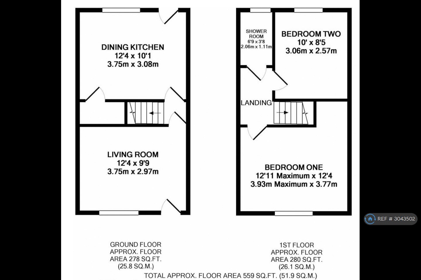 Navigation Road, Northwich floorplan