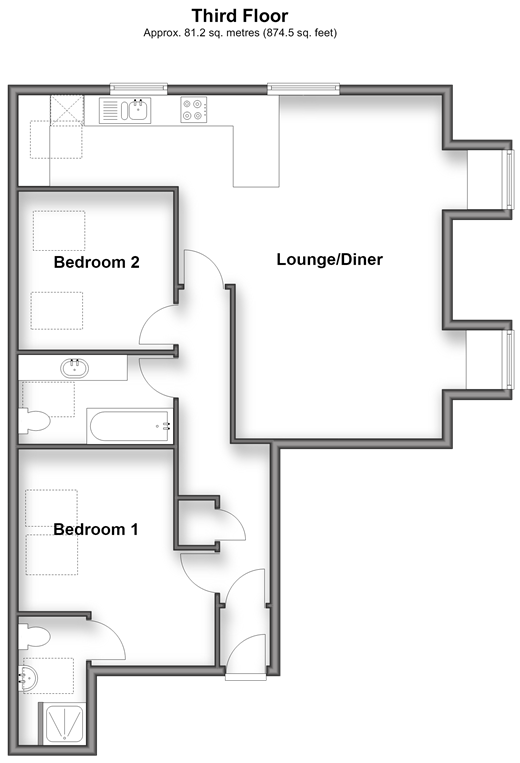 Godstone Road, Whyteleafe floorplan