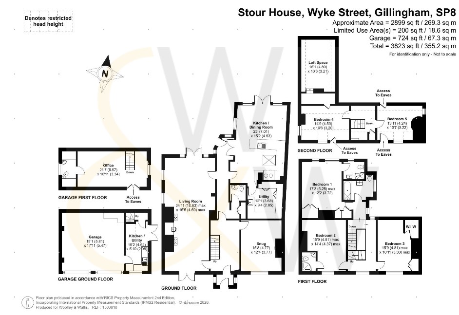 Stour House,, Wyke Street, Dorset floorplan