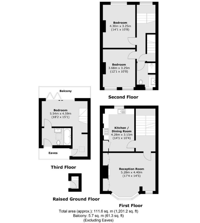35, Warrender Road, Tufnell Park, London floorplan