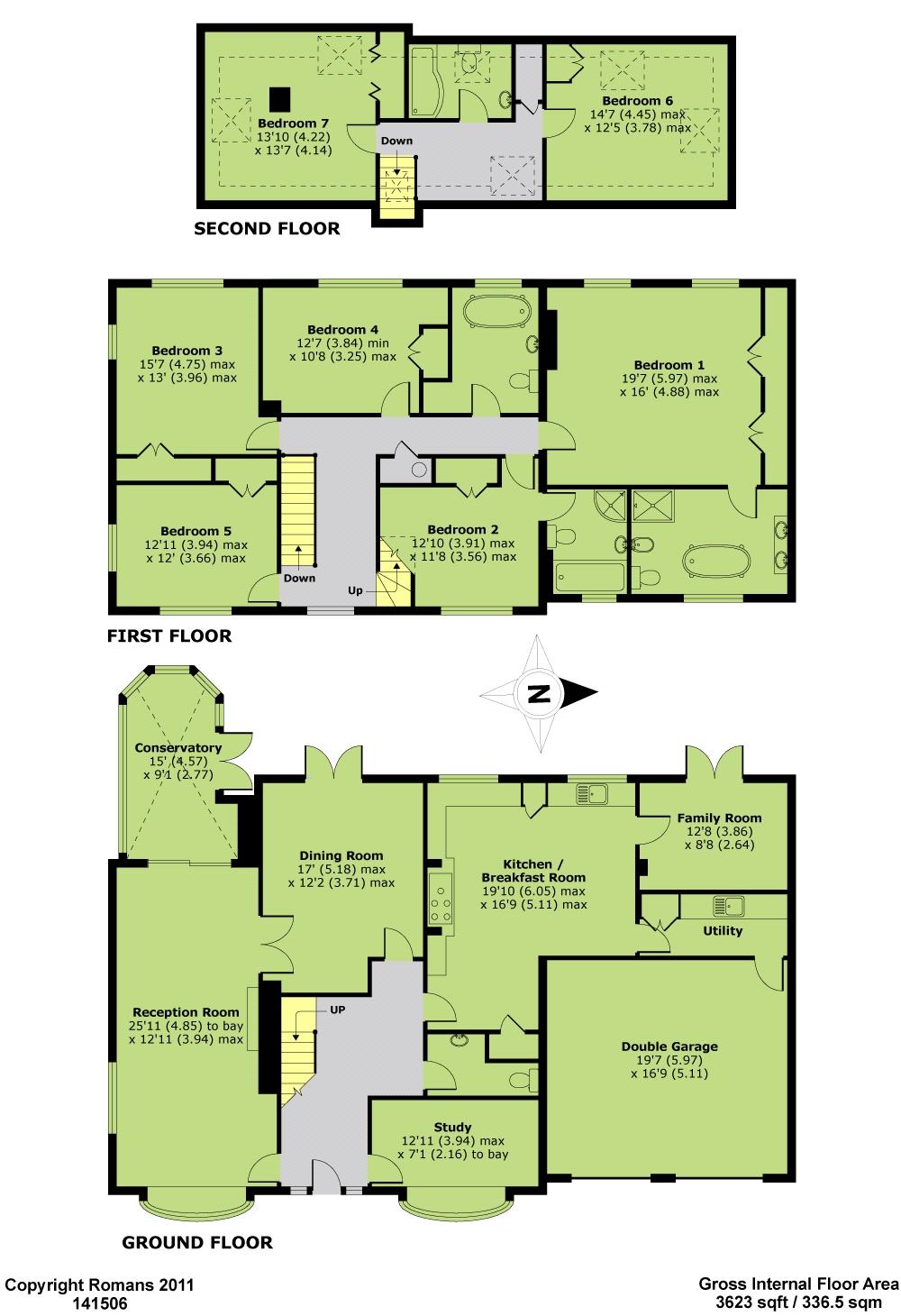7 Bedrooms Detached house for sale in Finchampstead Road, Wokingham, Berkshire RG40