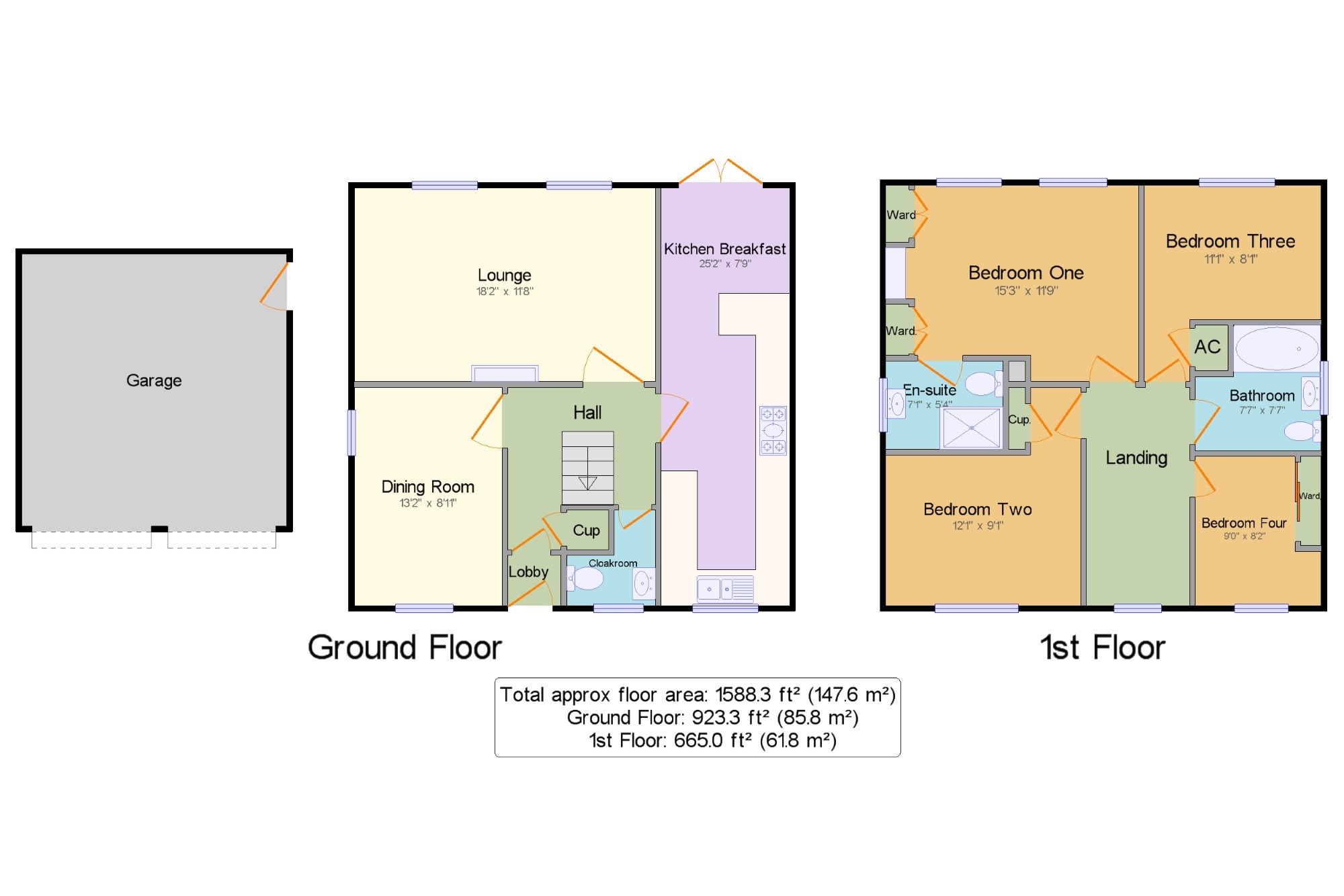 4 Bedrooms Detached house for sale in Henley Fields, Weavering, Maidstone, Kent ME14