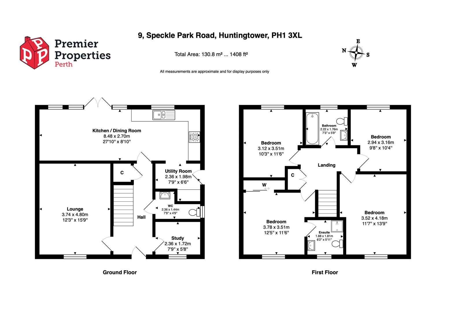 9, Speckle Park Road, Perth floorplan