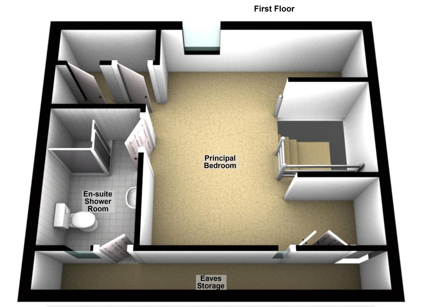Meriton Road, Lutterworth LE17, 3 bedroom semidetached bungalow for