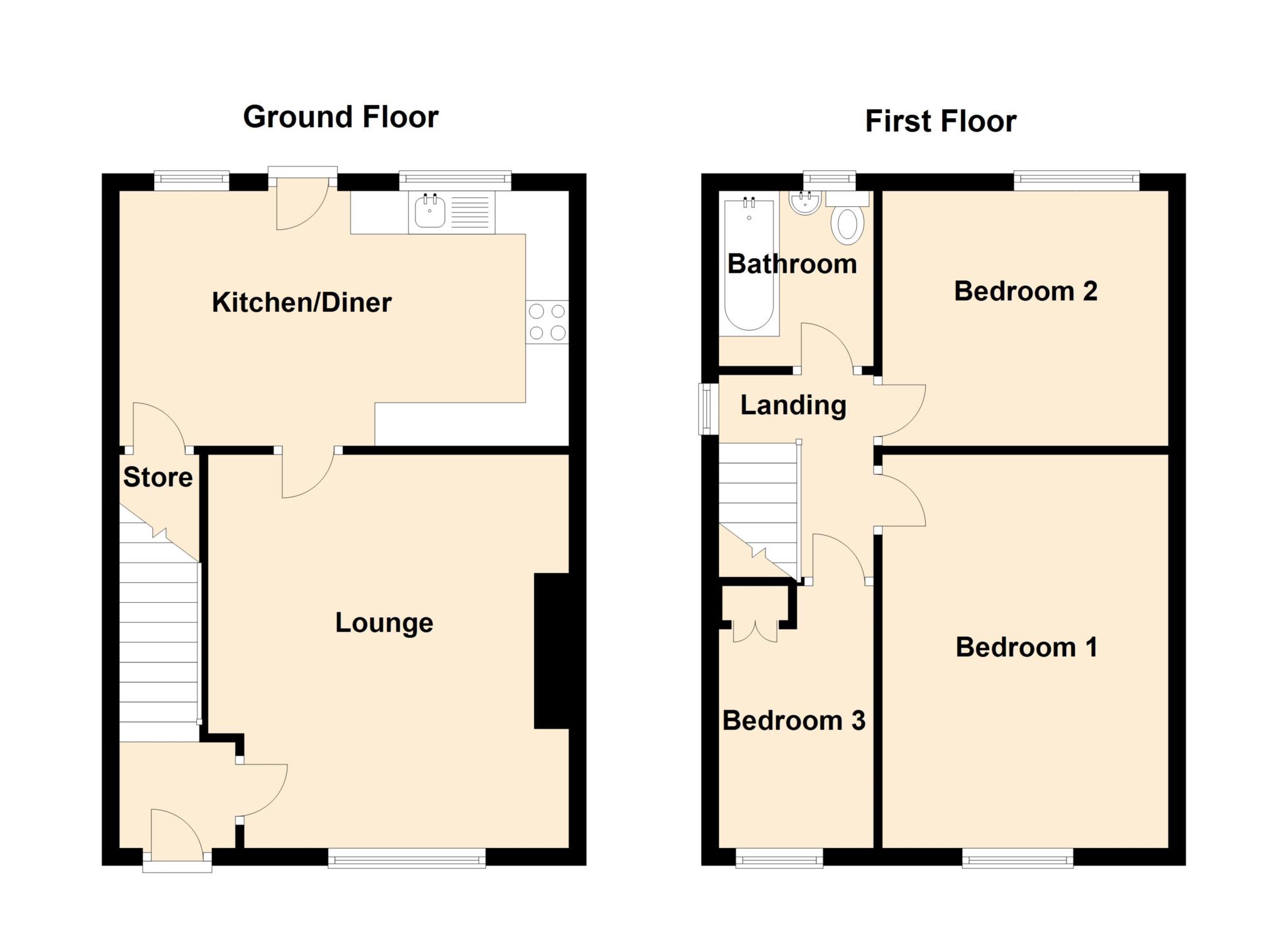 3 Bedrooms Semi-detached house for sale in Farrow Street, Shaw, Oldham OL2