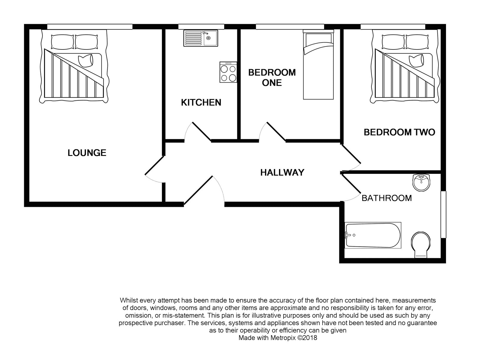 2 Bedrooms Flat for sale in Thanet House, 101 Nags Head Road, Enfield EN3