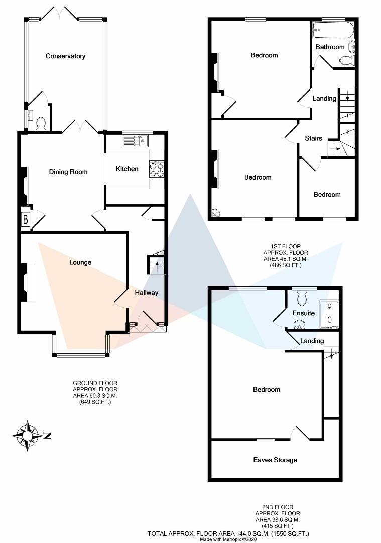 St. Road, Broadstairs CT10, 4 bedroom semidetached house for sale 54641272