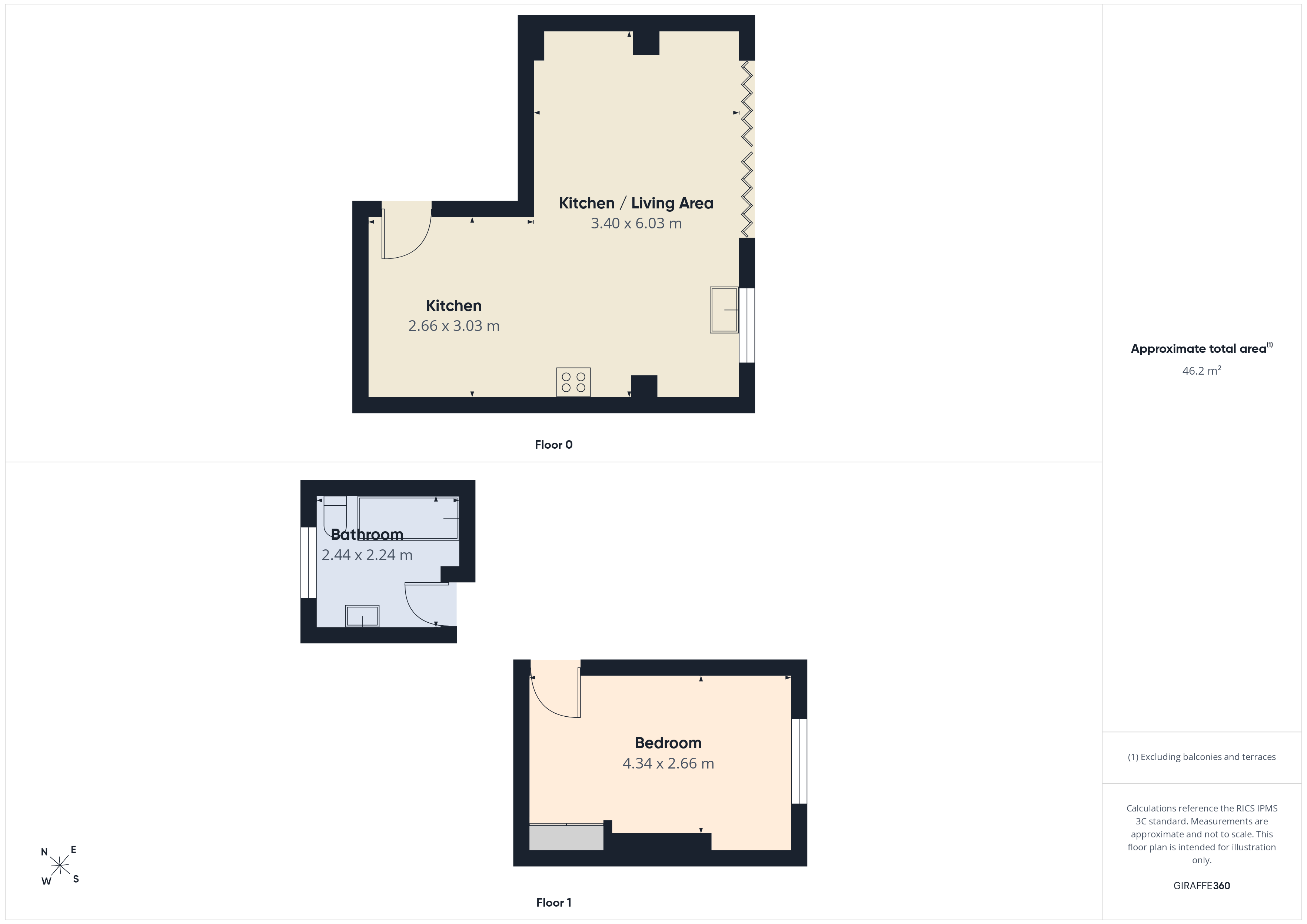 Room 1, 40, Wharfedale Gardens, Thornton Heath floorplan