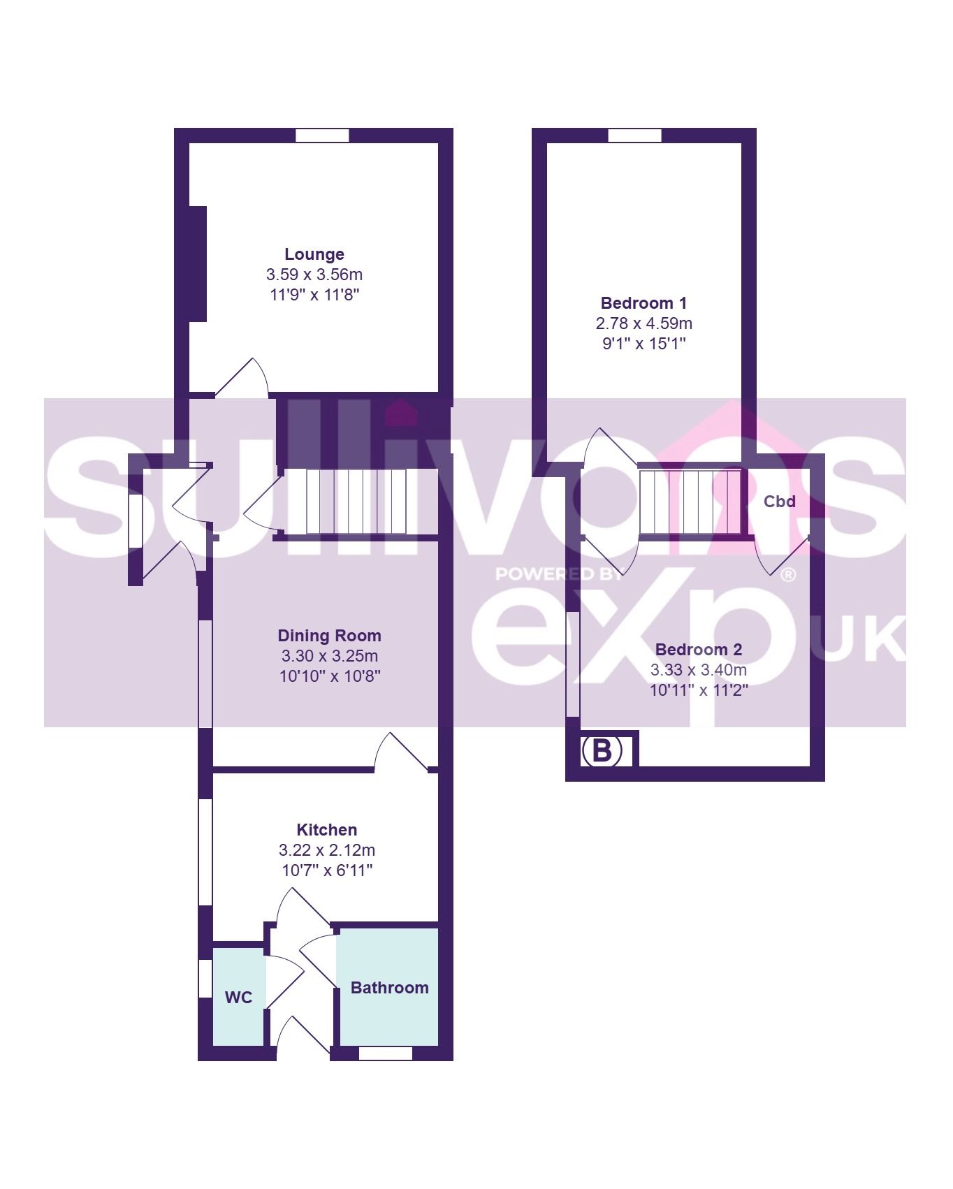35, Mansel Road, Swansea floorplan
