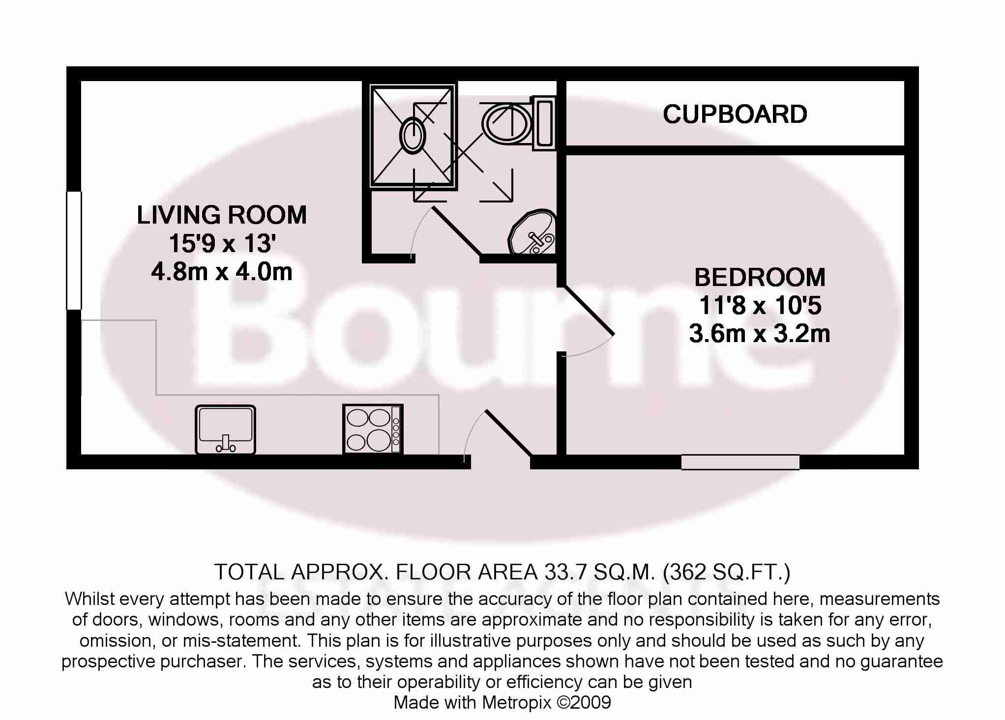Small Barn,, Thundry Farm, Elstead floorplan