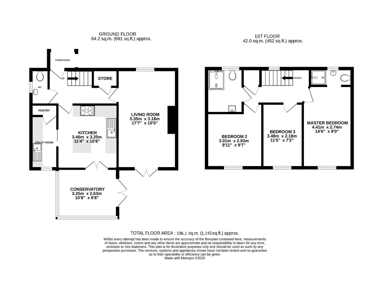 7, Rosenheim Rise, Westbury floorplan