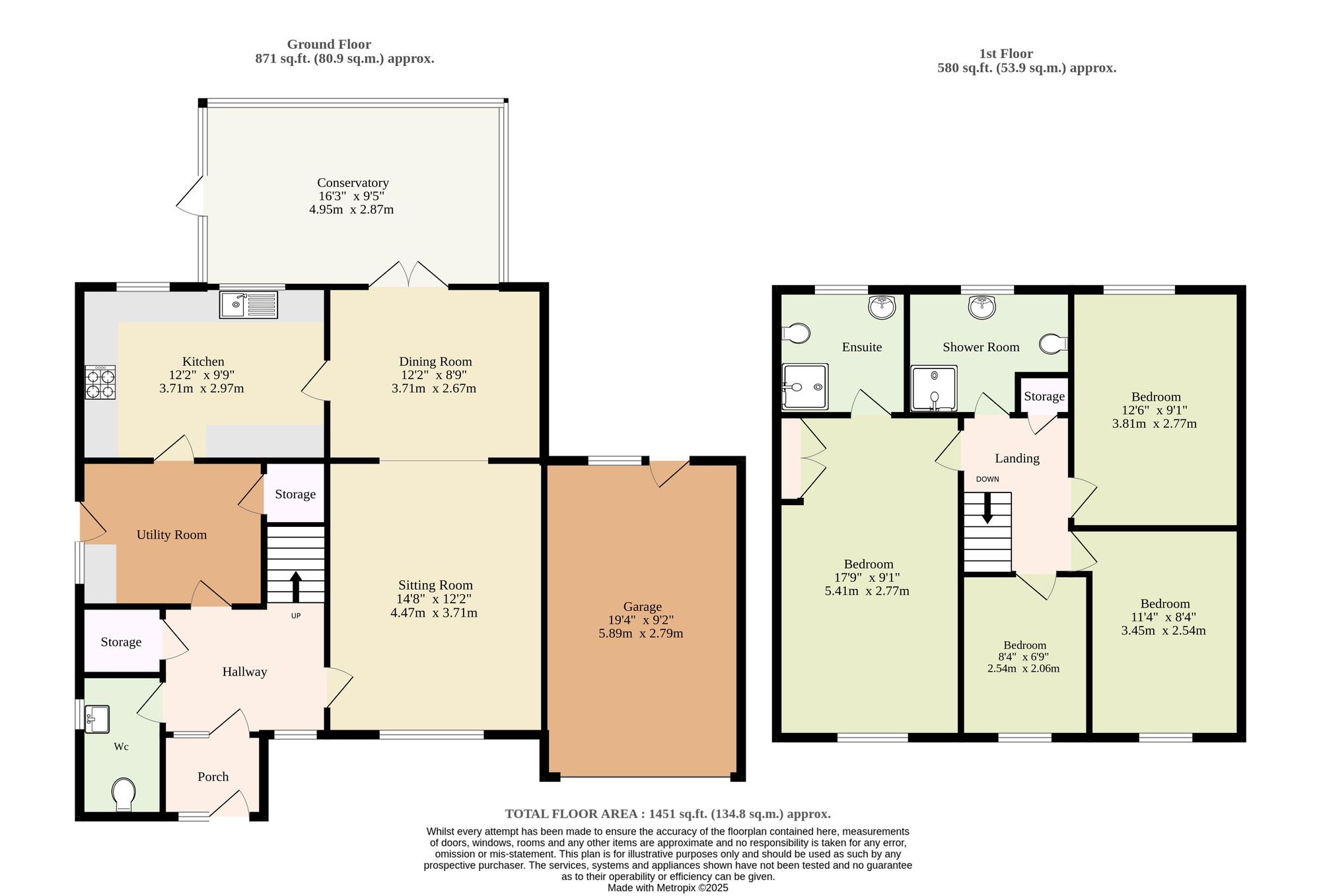 Honeyfields Chapel Road, Dereham floorplan