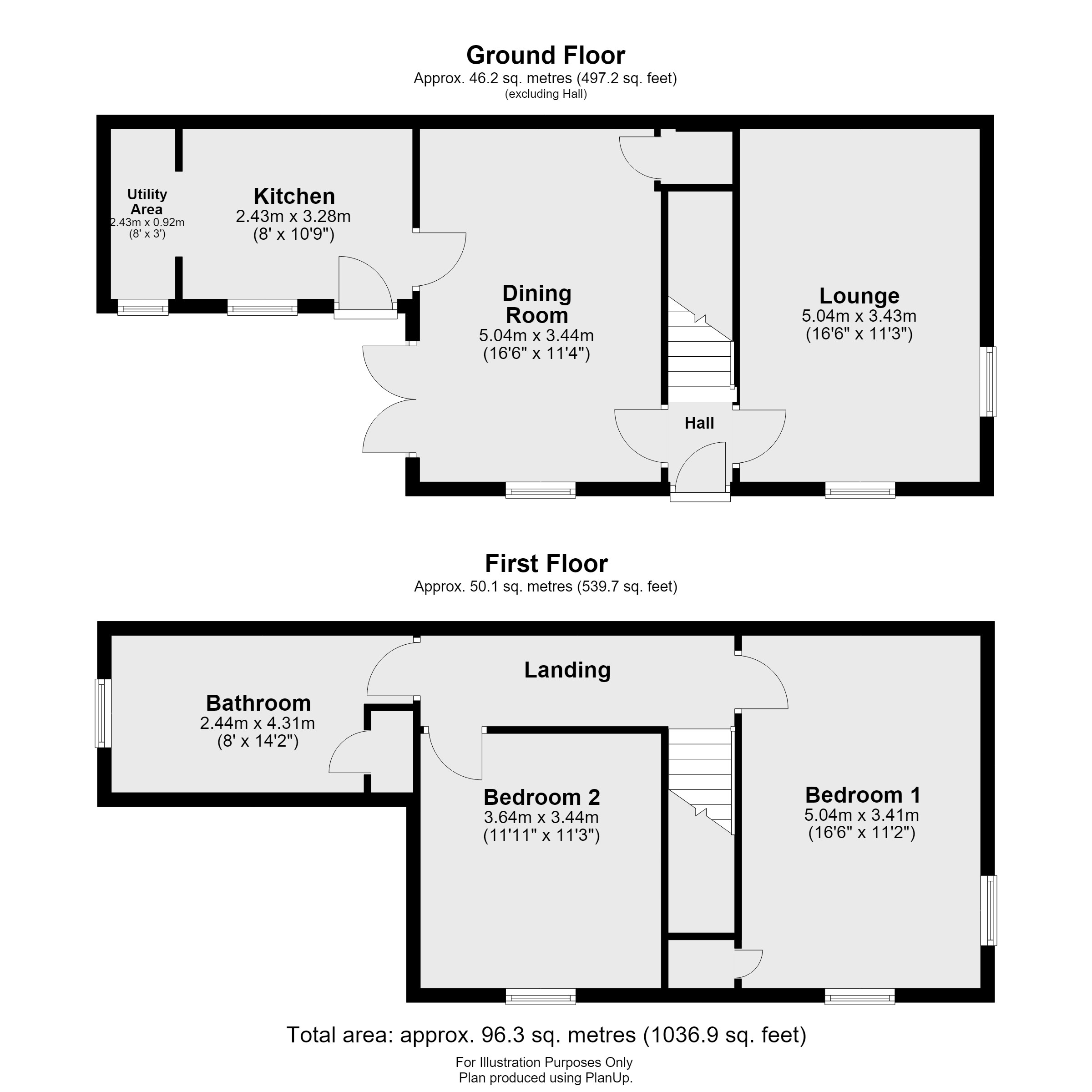 100, Hatton Gardens, Newark floorplan