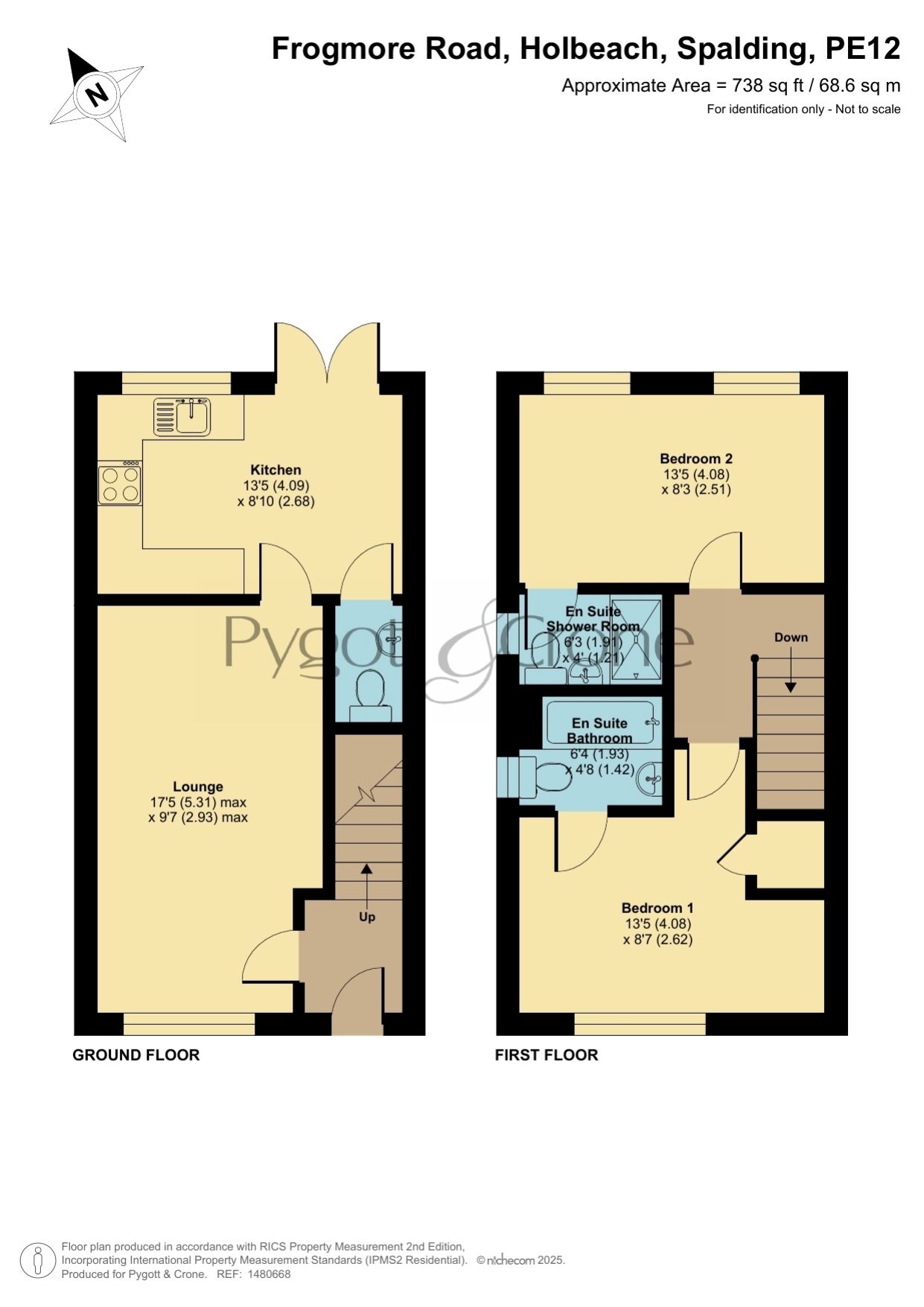 4, Frogmore Road, Spalding floorplan