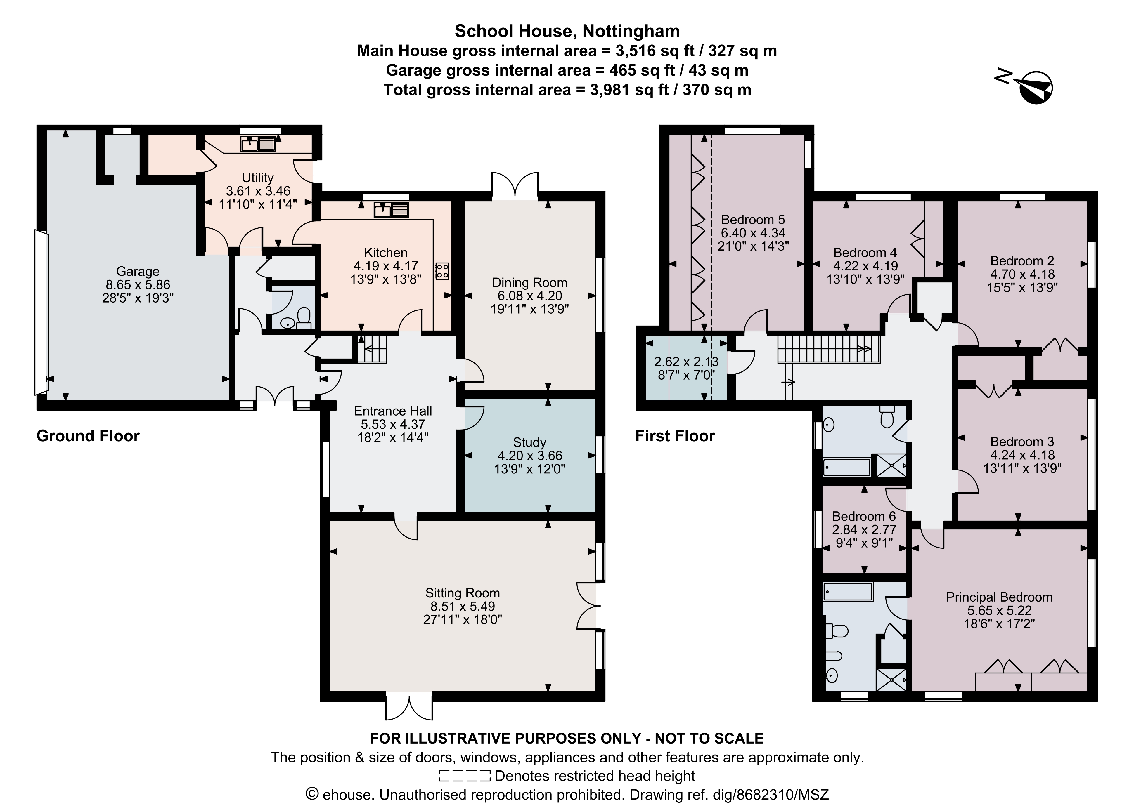 School House,, Westhorpe Drive, Nottingham floorplan
