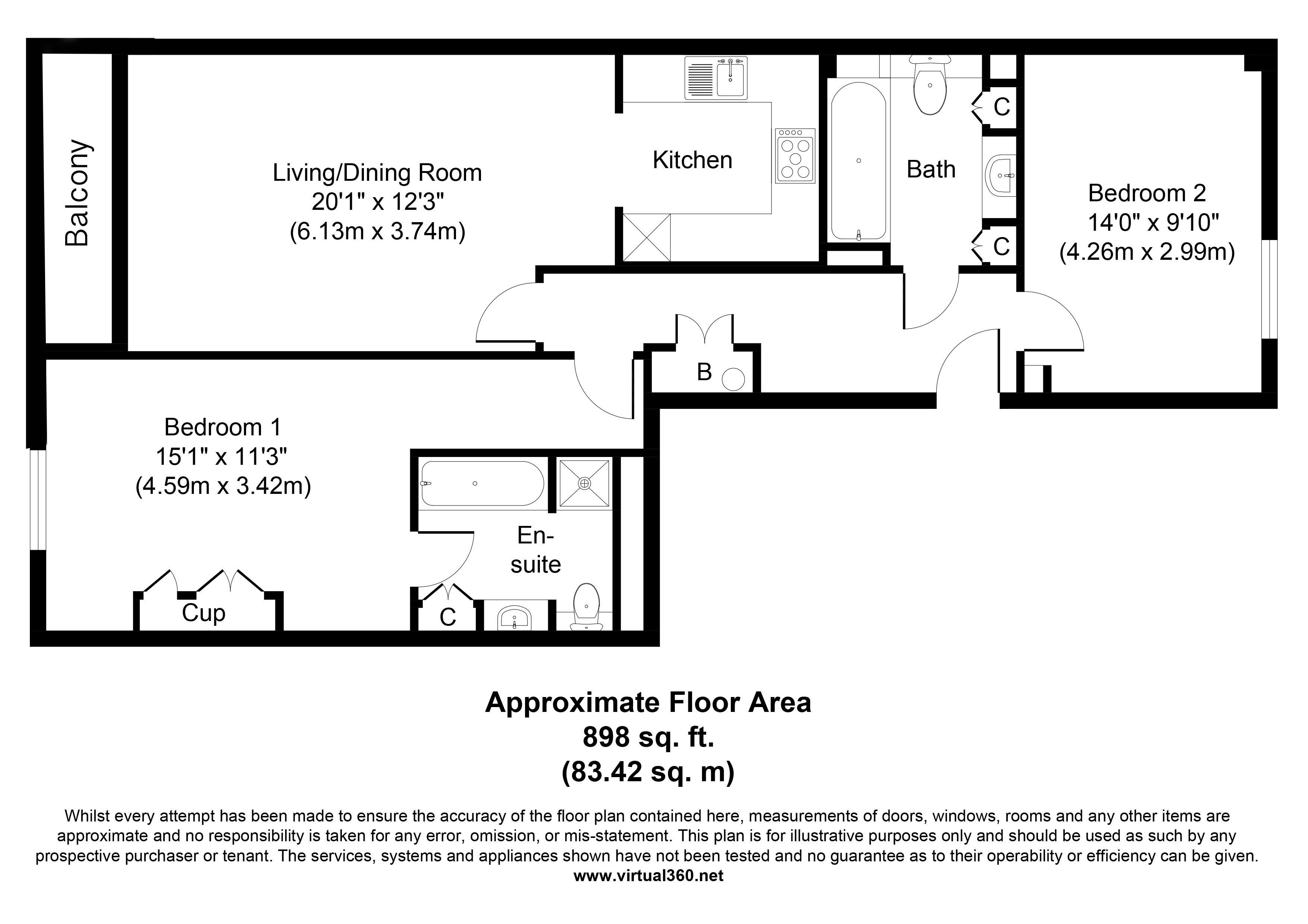 2 Bedrooms Flat for sale in Discovery Dock East, Canary Wharf E14