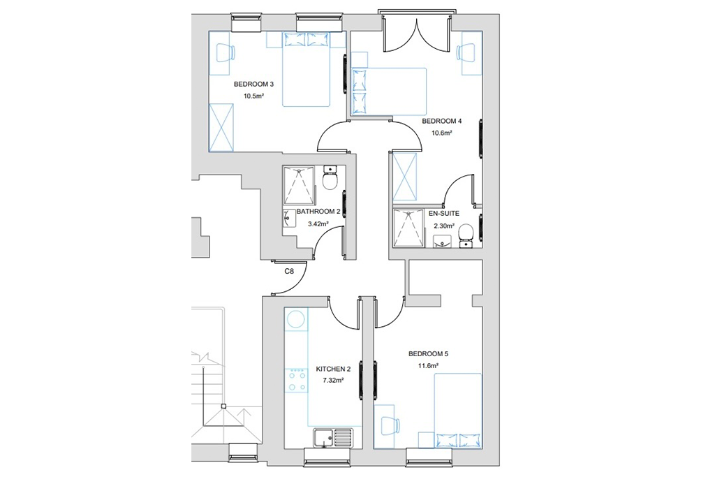 Moreton, Wirral floorplan