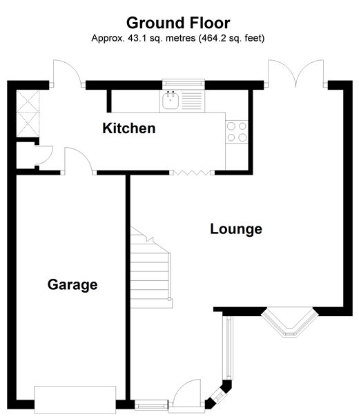 2 Bedrooms End terrace house for sale in Hylton Road, Petersfield, Hampshire GU32