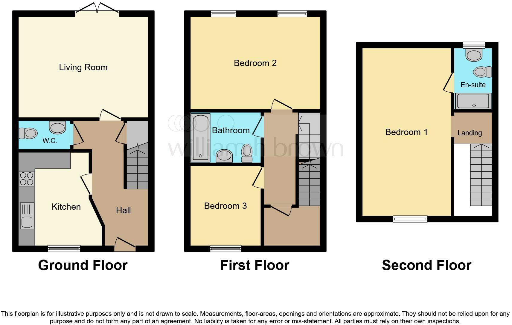 9, Orion Drive, NORWICH floorplan
