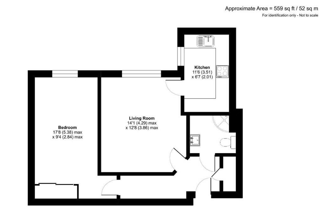 Ash Lodge, Churchfield Road, Walton-on-Thames floorplan