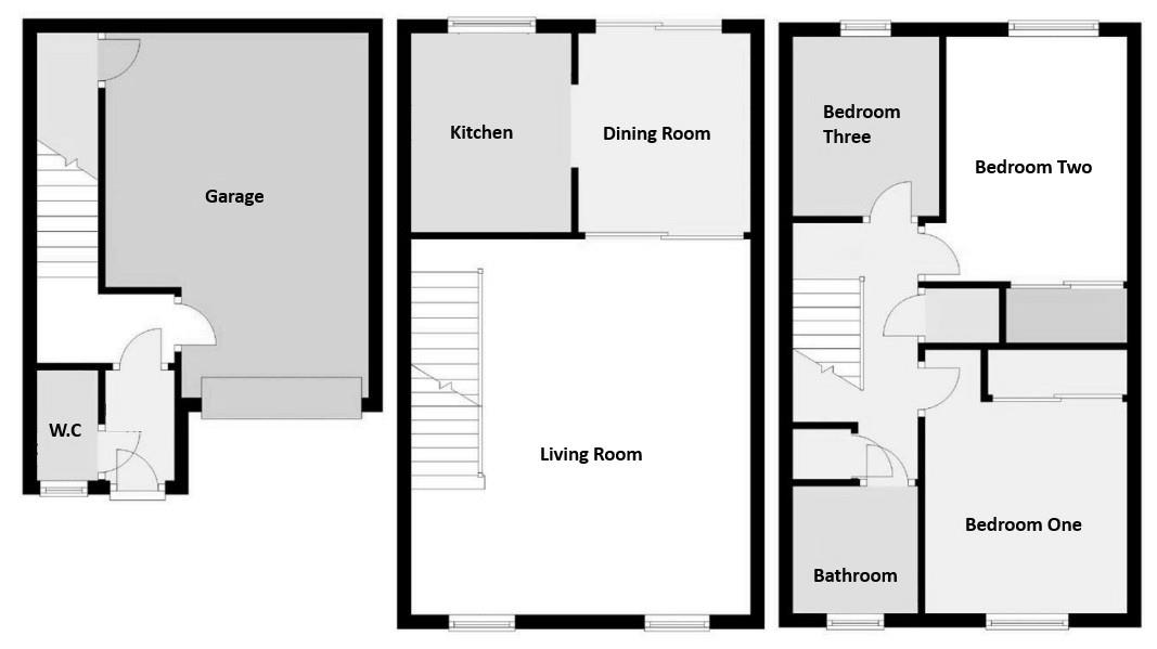 11,, Mountbatten Close, Weymouth floorplan