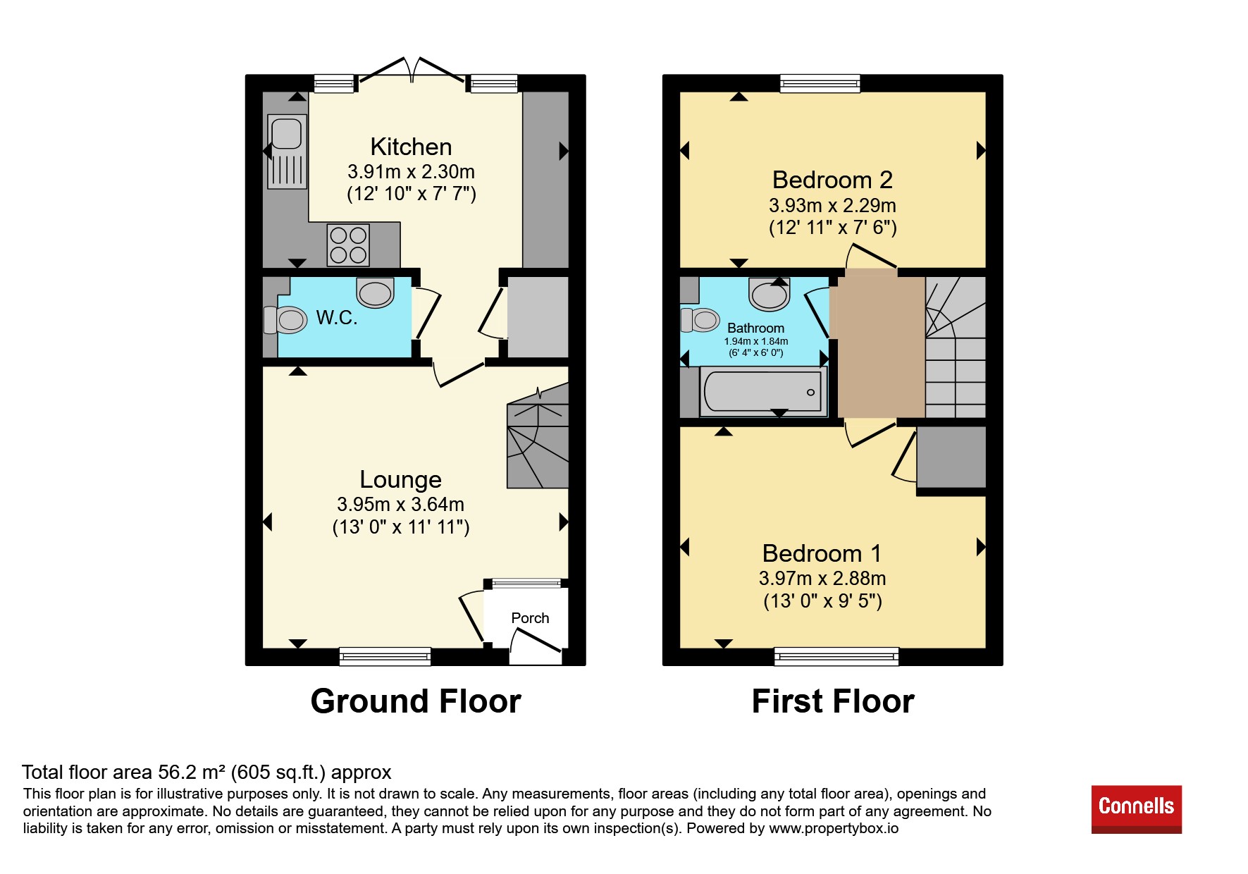 29, Stonecote Road, Canterbury floorplan