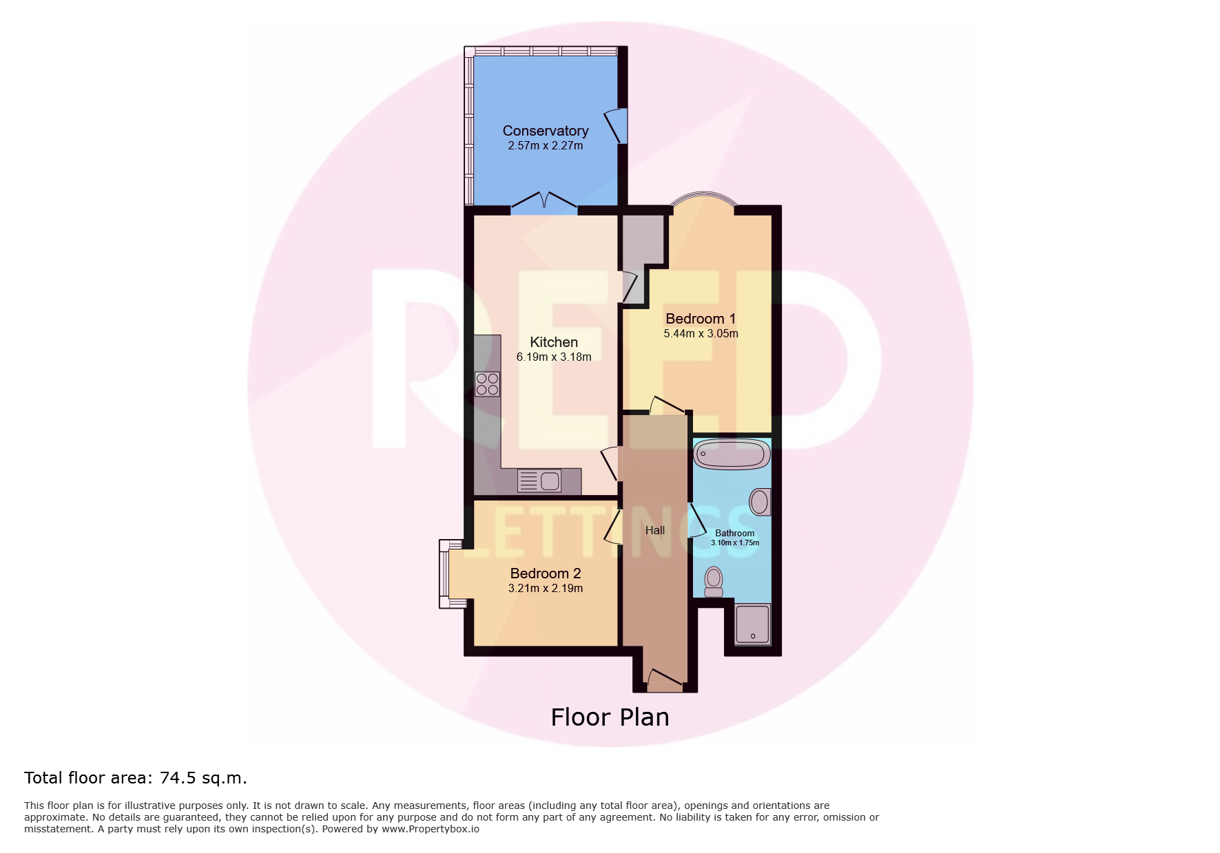 2 Riverbreeze, Riverbreeze, Hockley floorplan