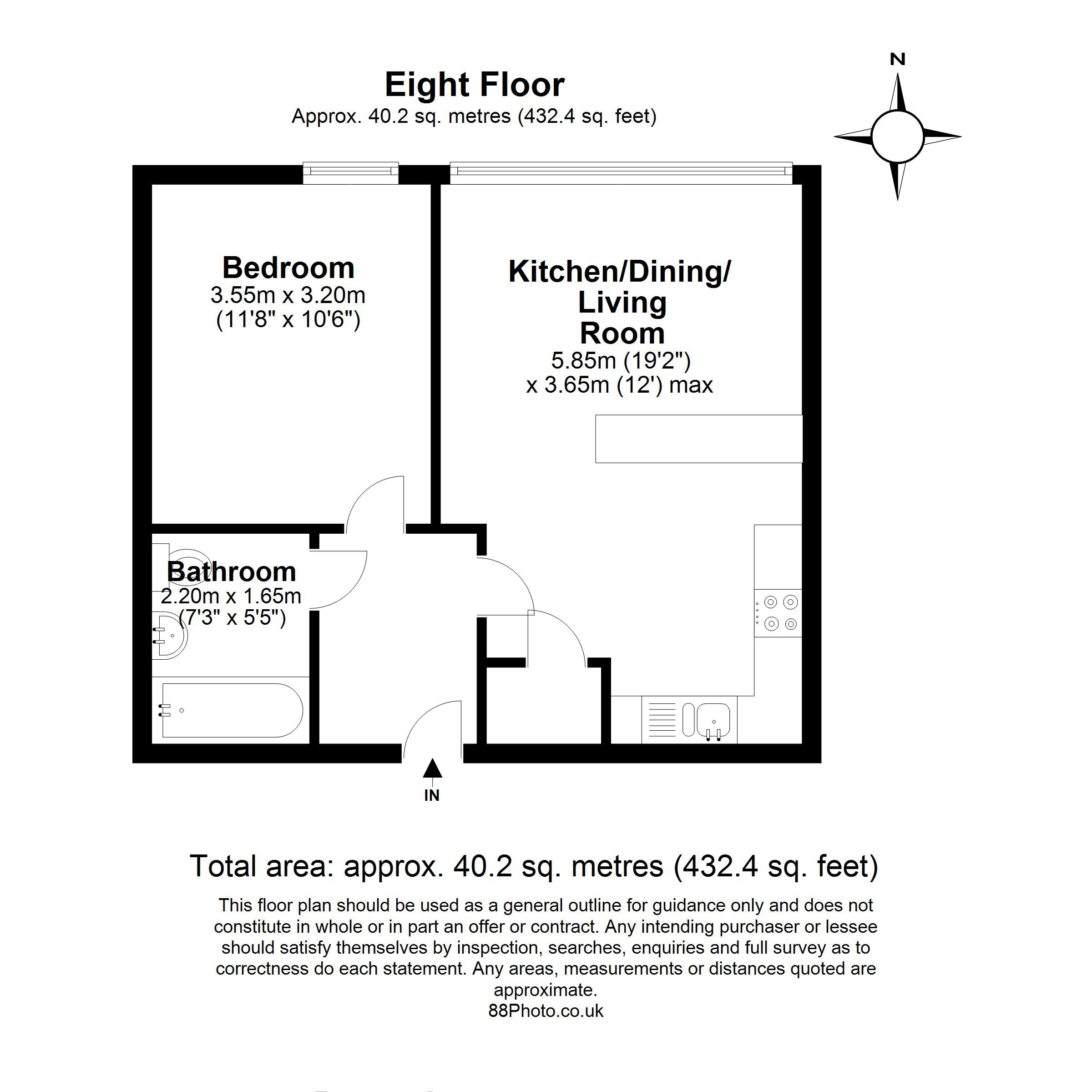 1 Bedrooms Flat to rent in Aegean Apartments, Royal Victoria Dock E16