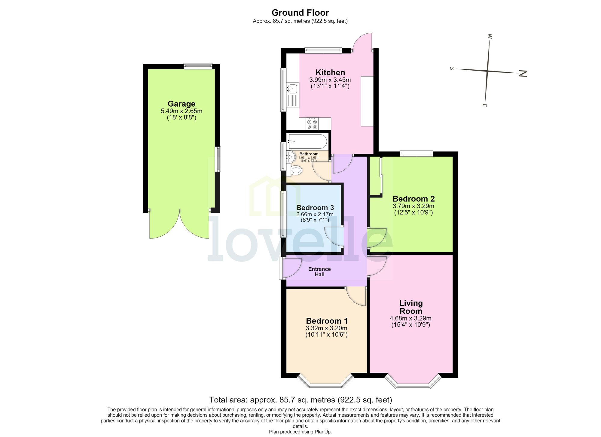33 Holton Mount, Grimsby floorplan