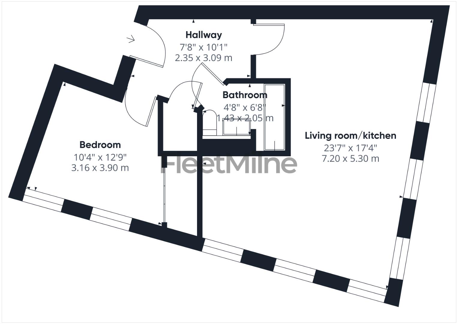 17, Holliday Wharf, 17 Waterfront Walk, Birmingham floorplan