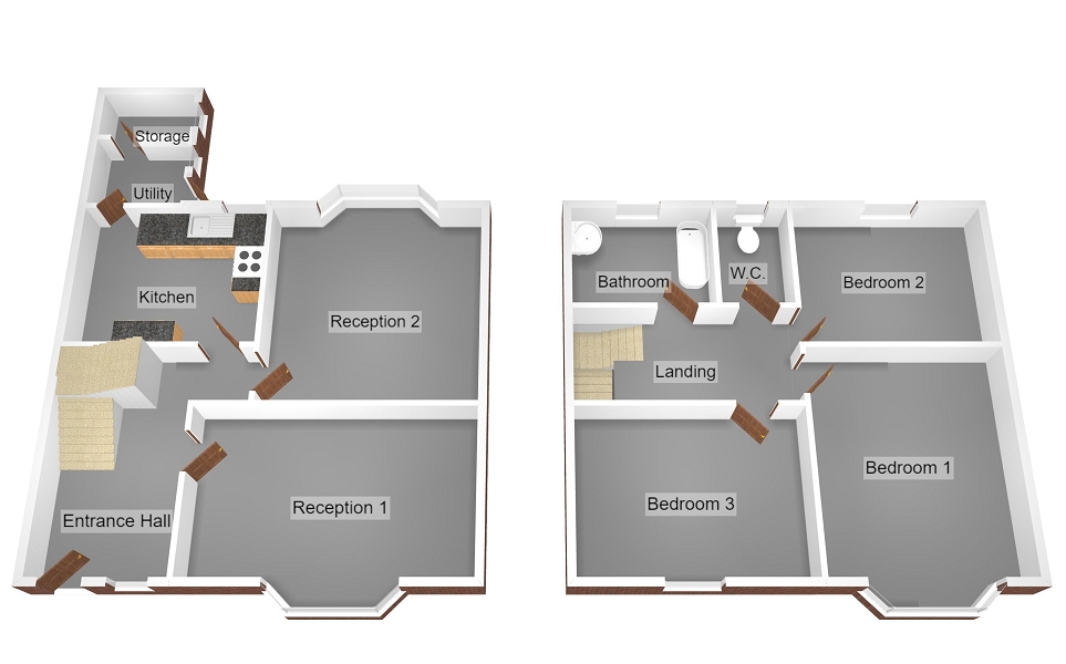 Gower Street, Port Talbot, Neath Port Talbot. SA13, 3 bedroom end