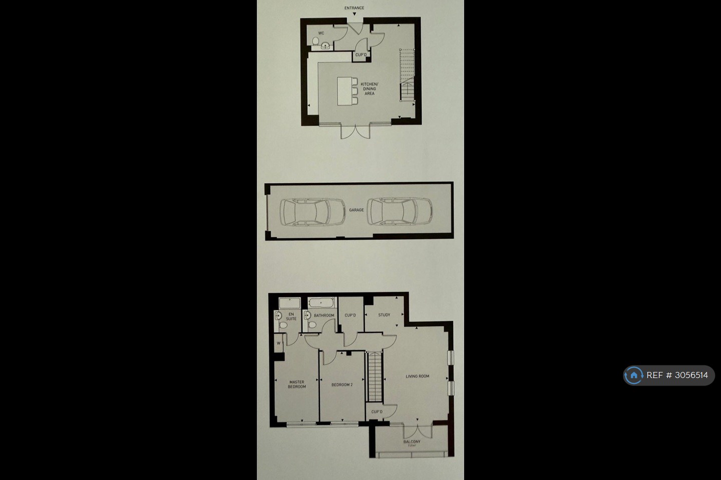 St. Marys Island, Chatham floorplan