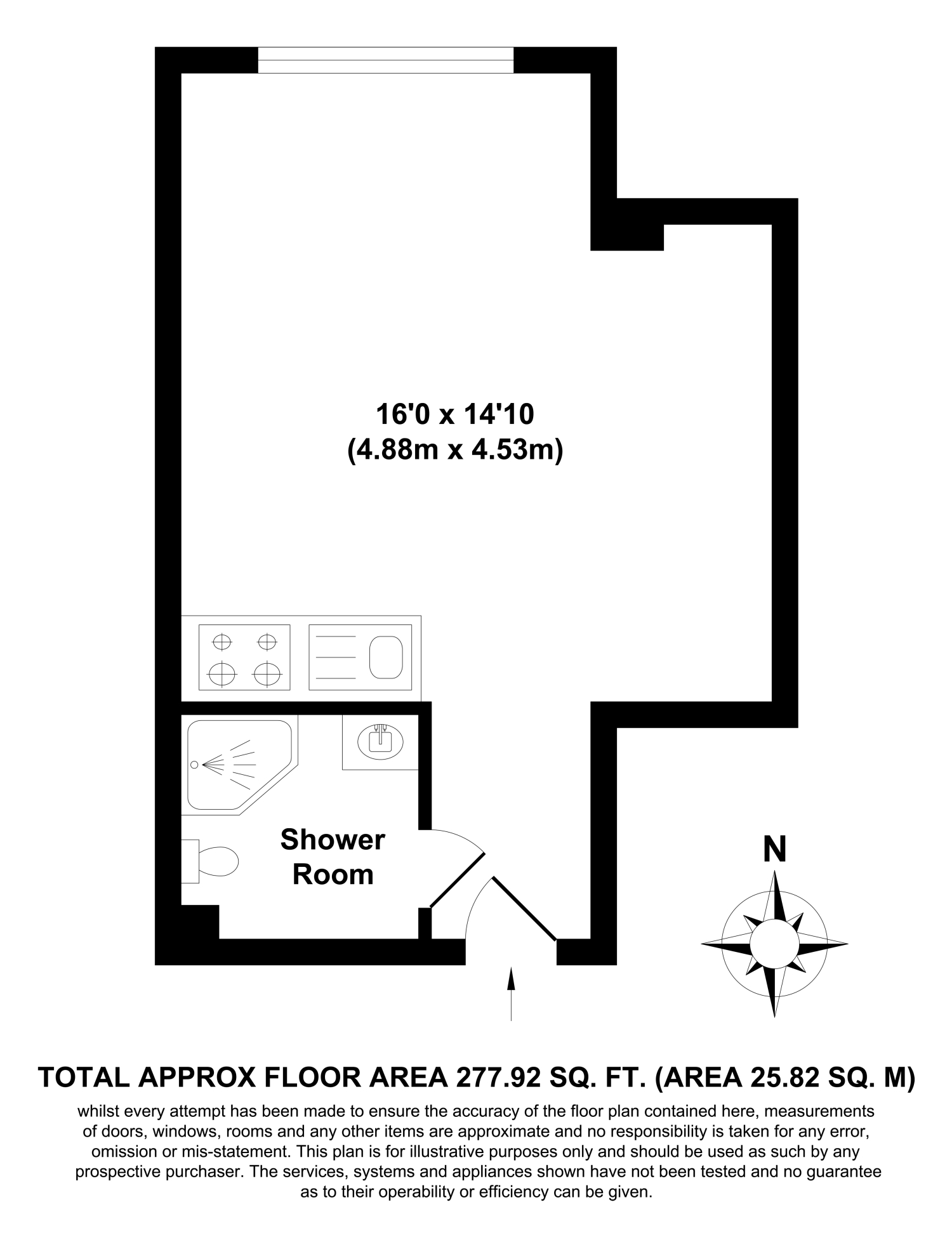 Flat 24, Bantam House, 6 Heritage Avenue, London floorplan