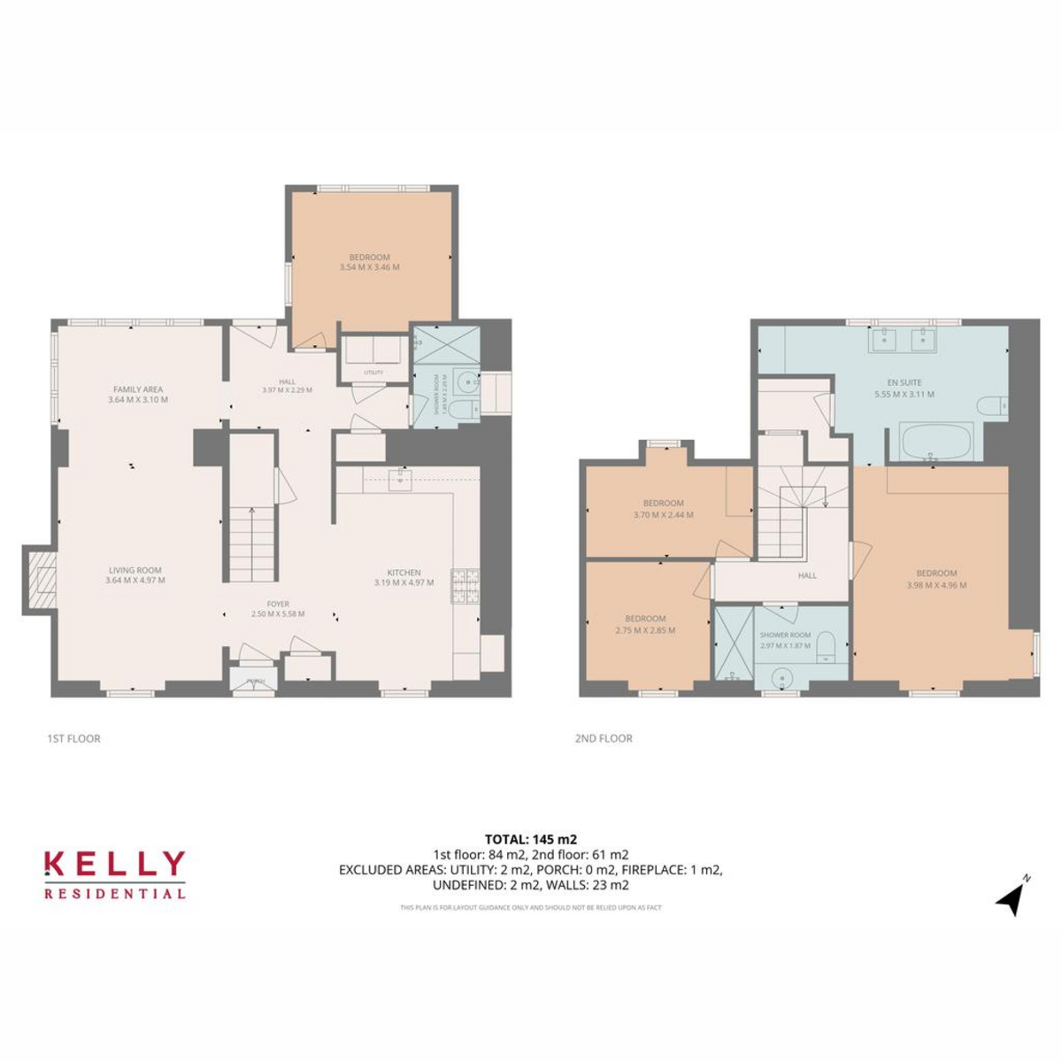 17, Polnoon Street, Glasgow floorplan