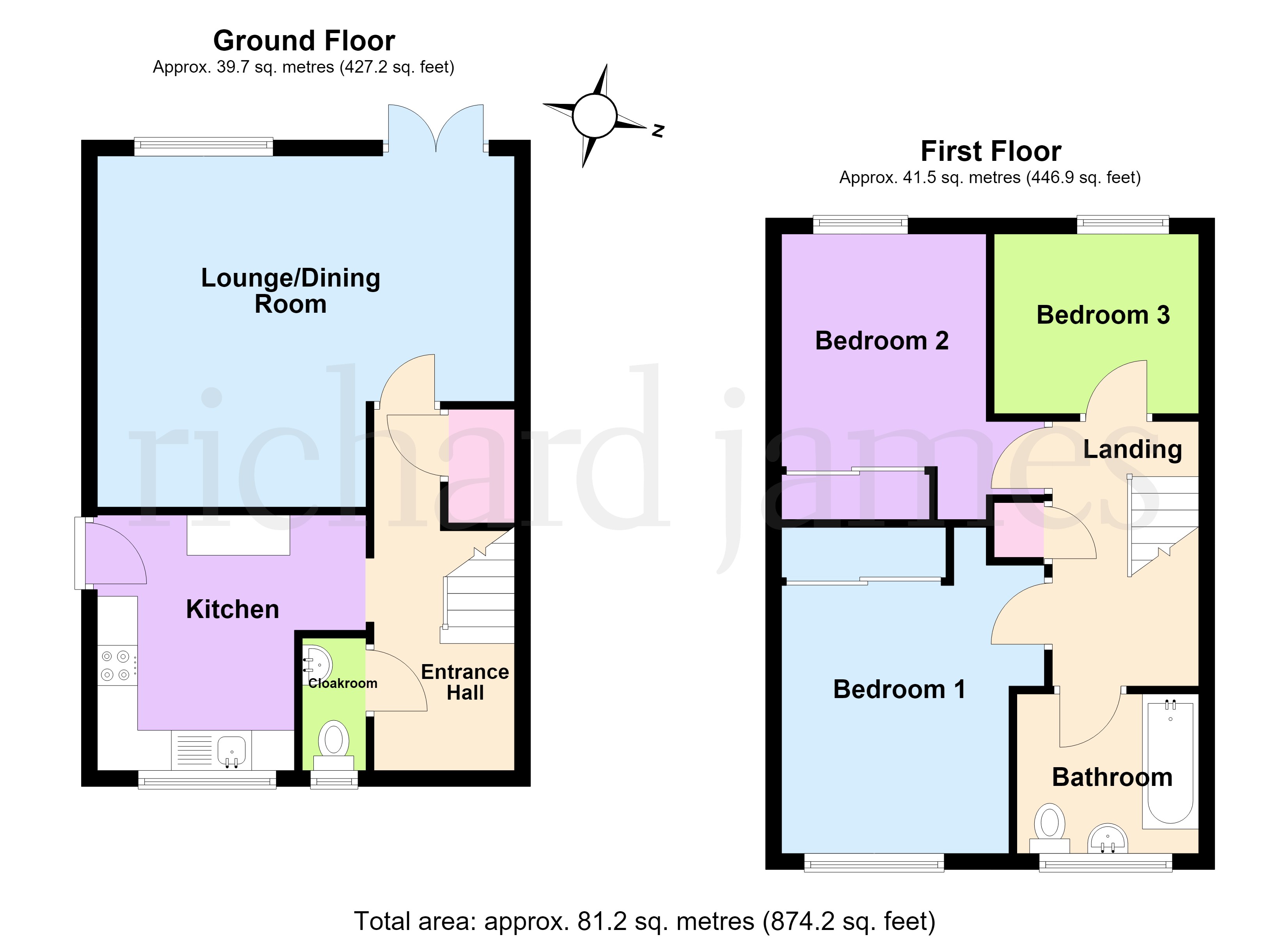 1, Turnberry Court, Wellingborough floorplan