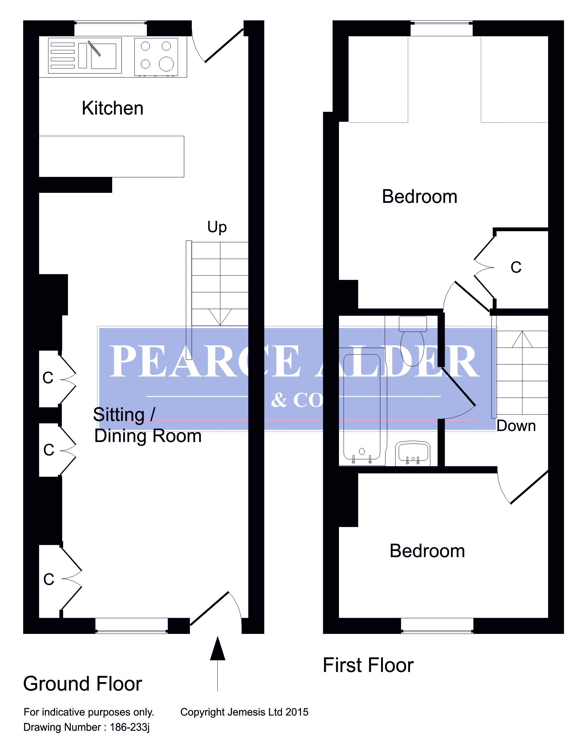 2 Bedrooms Terraced house to rent in Bridge Street, Osney Island, Oxford OX2