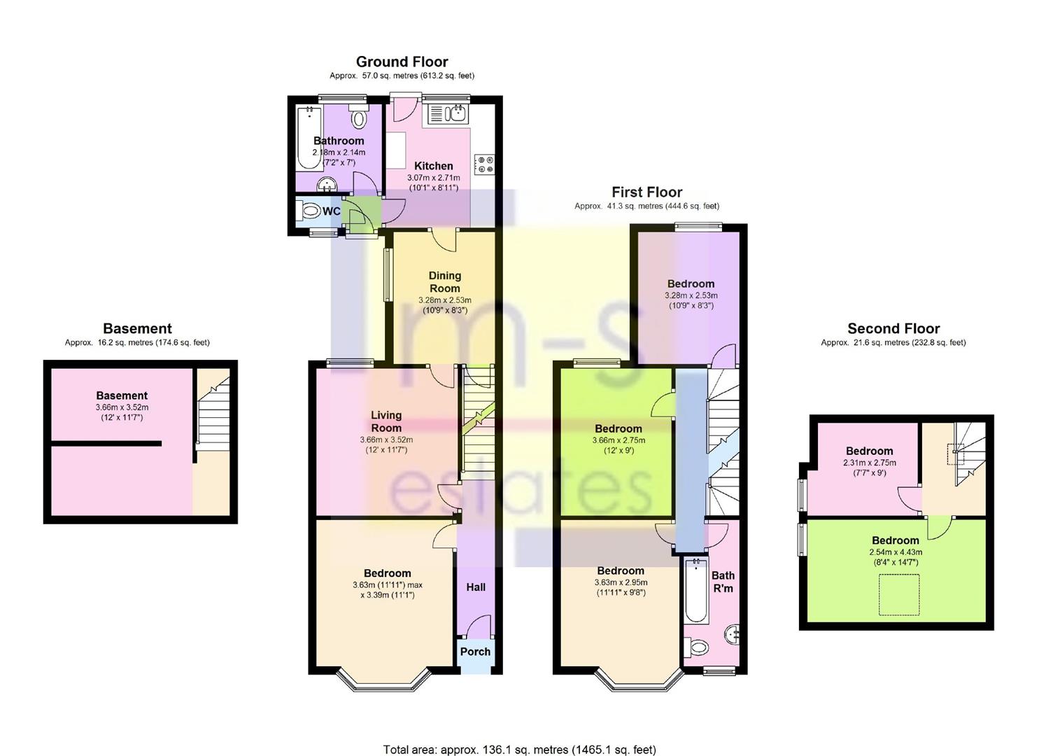 5 Bedrooms Terraced house to rent in Johnson Road, Lenton, Nottingham NG7