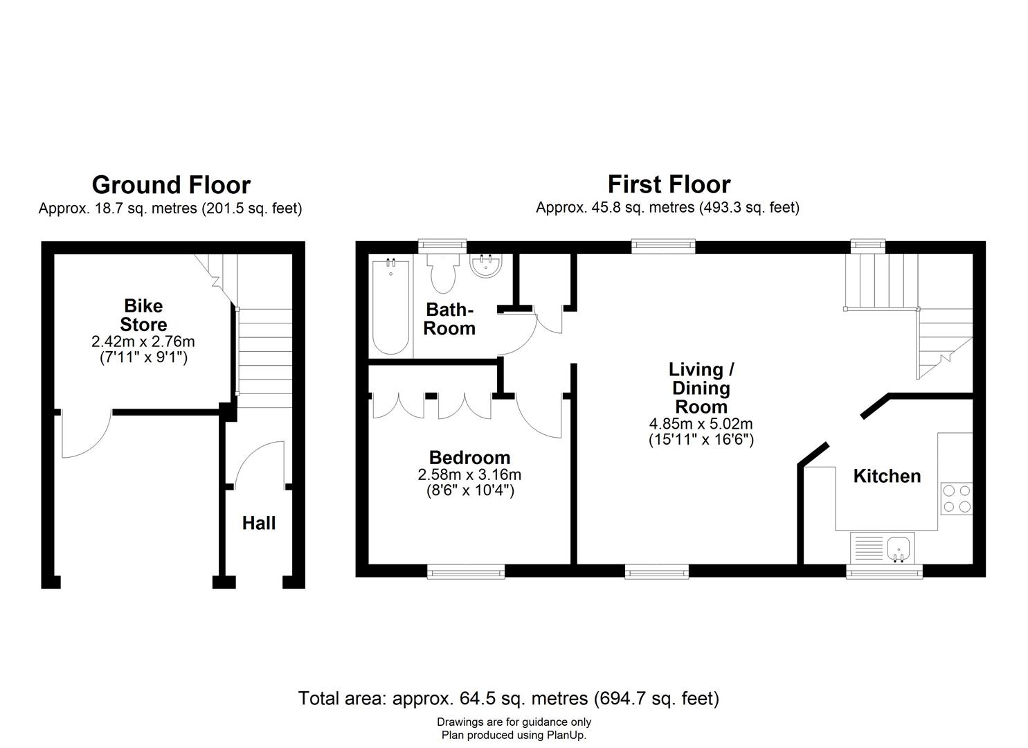 10, Playsteds Lane, Cambridge floorplan