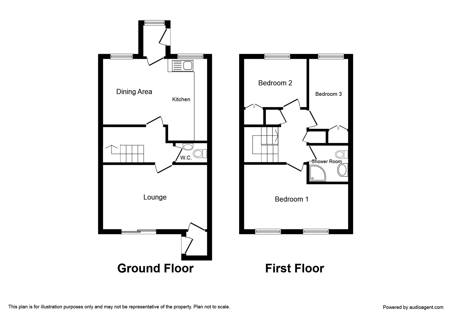 Free property report 22 Bearncroft, Digmoor, Skelmersdale, WN8 9HG
