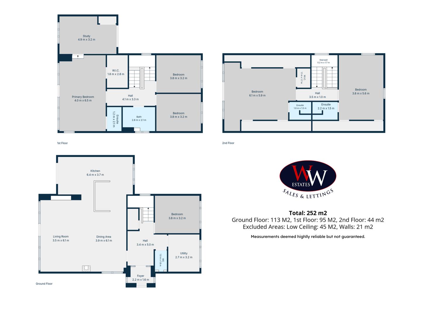 Ferrands Park Way, Bingley floorplan