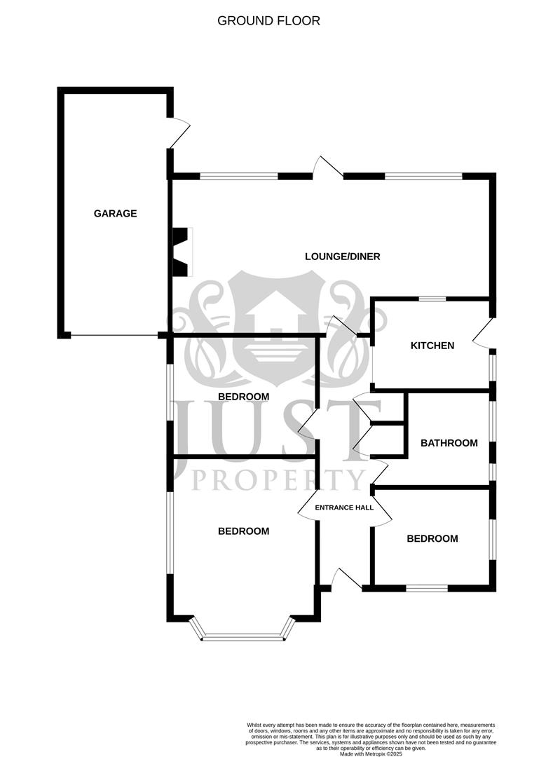 1, Heather Way, Fairlight floorplan