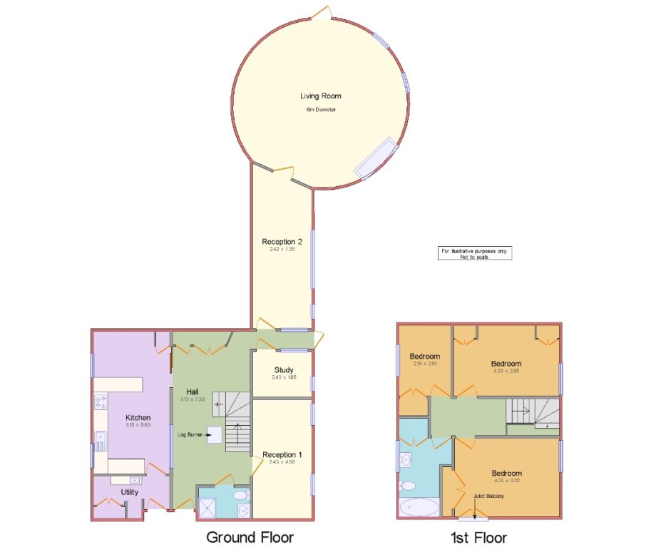 4 Bedrooms  to rent in Offham Road, West Malling ME19