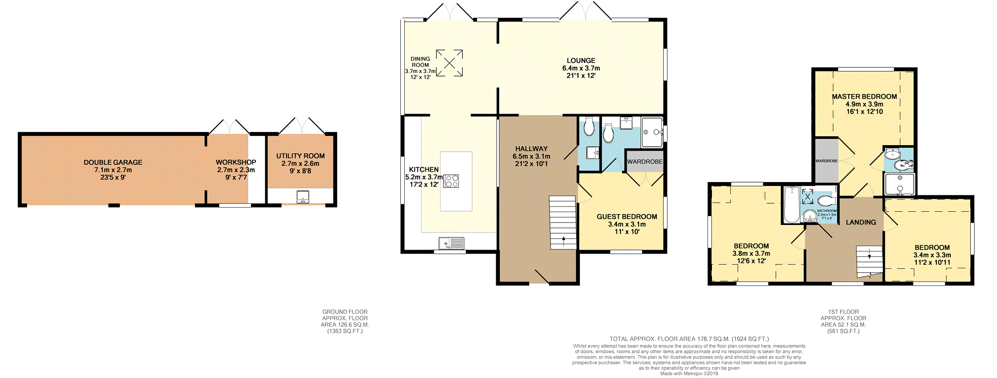 4 Bedrooms Detached house to rent in Wonham Way, Guildford GU5