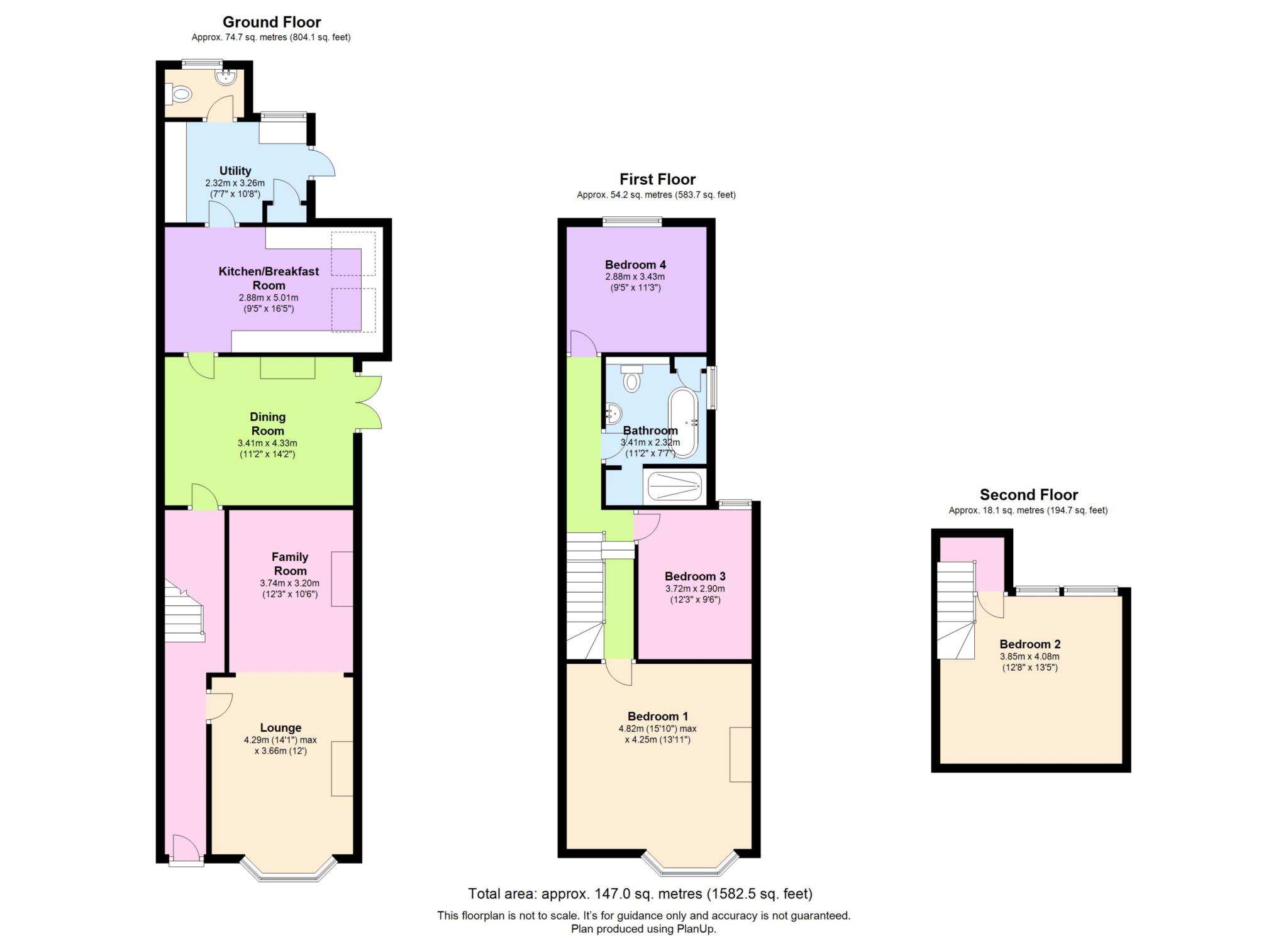 4 Bedrooms  for sale in Kingsland Road, Hemel Hempstead HP1